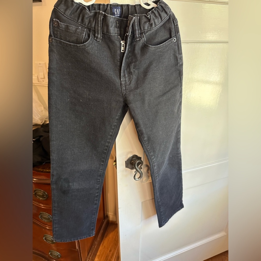Gap Boy’s Jeans in black, size 8